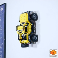 Flush Wall Mount for Lego Technic Jeep Wrangler (42122)