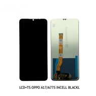 LCD+TS OPPO A17/A77S INCELL BLACK