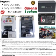 Baterai Sony DCR-SR47 DCR-SR47E Handycam Camcorder battery