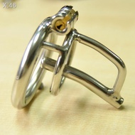 Men s stainless steel chastity lock cb6000 chastity belt appliance arc-shaped snap ring A279