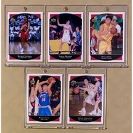 Lot of 5 - 2000 Upper Deck PBA Vergel Meneses Boybits Benjie Paras Magsano Locsin RC Rookie Cards
