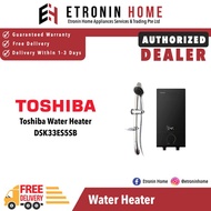 Toshiba Water Heater DSK33ES5SB
