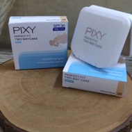 Bedak Reffil Pixy Two Way Cake UV Whitening - Natural Beige