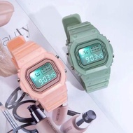 Easy.shop 999 Korean Fashion Digital Unisex DW5600 Sport Jewelry Watch Relo for Men Women W0097