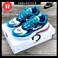 [MALAYSIA SELLER] Nike Airmax React 270 Dragon Fly Running Shoes Sport Shoes Sneaker Kasut Unisex