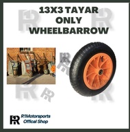 [SWALLOW] Kereta Sorong 13*3 Tayar Tyre Tahan Trolley