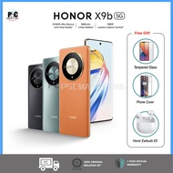 HONOR X9b 5G 20(12+8)GB 256GB | 108MP Ultra Camera | 5800mAh 3 Days Battery | Original Honor Malaysia