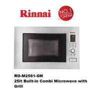 Rinnai Built in Microwave with Grill RO-M2561-SM
