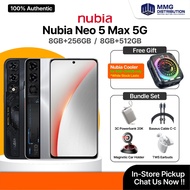 Nubia Neo 5 Max / Neo 5 GT / Neo 5 / Neo 3 GT 5G | 12+512GB/256GB / 8+256GB/512GB