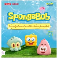 🩷 SpongeBob SquarePants-Bikini Bottom Storage Bag POPMART Small Headphone Coin Purse