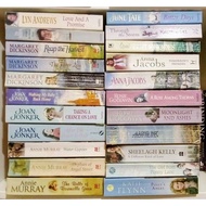 (Pre-Loved) Assorted ROMANCE/ADULT/CHICKLIT Fiction Books (MMPB)
