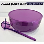 Tupperware -Roza Punch Bowl Set(without ladle)