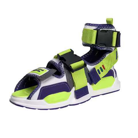 VIPOL Men's summer fashion beach sandals, sports shoes, air-cushioned shoes, fashion show men's shoe