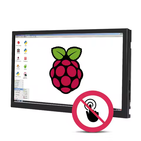 IPS 7Inch Screen HDMI NONTouch Module 1024 x 600 for Raspberry Pi 3 Pi4 PC monitor orange pi Case sc