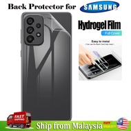 Samsung Galaxy A73 5G / A53 / A33 / A23 / A13 Hydrogel Back Screen Protector