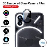 KK Full Coverage 3D Camera Lens For Nothing Phone 1 3D Curved Camera Protector Tempered Glass Cover 