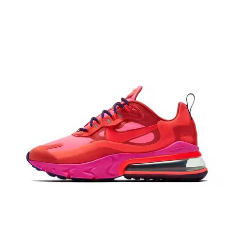 Nike Air Max 270 Running Shoes Women's Low Top Pink/Red AT6174-600