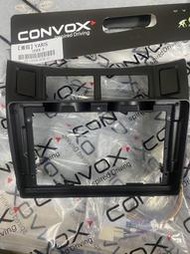 CONVOX 06-13年Yaris安卓機外框九吋面板