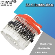 100pcs 1N4007 1N5819 1N4001 UF4007 FR107 FR157 FR207 1N4004 1N4937 HER107 RL207 1N5817 1N5399 1N60 1