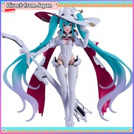 【Import from Japan】Figma Hatsune Miku GT Project Racing Miku 2024 Ver. Non-scale plastic painted fig