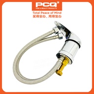 PCQ Quality Shampoo Bed Shower Head Sprinkler Faucet Water Tap Pipe for Salon Barber Hair Wash Washi