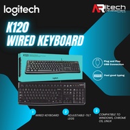 LOGITECH WIRED/WIRELESS KEYBOARD AND MOUSE K120/MK120/MK200/MK220