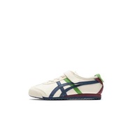 Onitsuka Tiger Mexico 66 跑鞋 中童 白藍綠