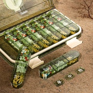 medicine pill box pill box Pill Box Seven Days a Week Medicine Packing Box Portable Portable Small M