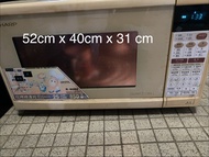 Sharp grill microwave 聲寶燒烤微波爐（上水交收）正常使用 Trade at sheung shui  家庭電器，廚房用品，煮食工具