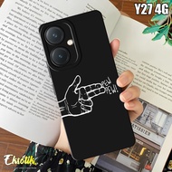 Case Vivo Y27 4G - Eksotik - Casing Vivo Y27 4G - Aesthetic Lucu - Kesing Vivo Y27 4G - Silikon Lent