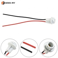 T10 Socket Instrument Light Socket LED Single Soft Silicone T10 15cm Long