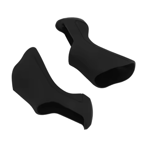 1 Pair Brake Handle Covers For Ultegra Di2 ST-6870 Premium Rubber Gear Shift Hoods For Shimano Road 