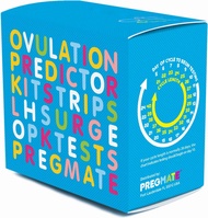 PREGMATE 100 Ovulation Test Strips Predictor Kit (100 Count)