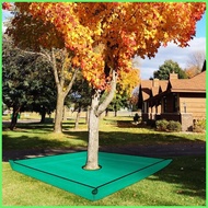 Landscape Tarp for Trimming Landscaping Cloth Heavy Duty Waterproof Barrier Mats 79 X 79 Inches Gras