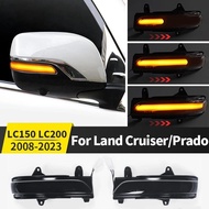 For Toyota Land Cruiser 200 Prado 150 Exterior Decoration Modification Accessories LC150 LC200 Led R