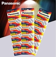 5ชิ้น Panasonic แบตเตอรี่ CR2025 3V button battery.