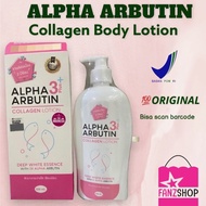 BODY LOTION Alpha Arbutin 3 Plus Collagen Whitening Lotion