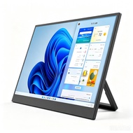 16 Inch Portable Monitor 1920*1200 A-Grade Perfect Screen Type-C HDMI External Display with Full Cab