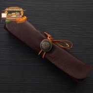 Ca> Tools Knives Roll Up Bag Carving Poet Knives Leather Bag Storage Organizer well