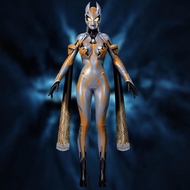 ultraman zero mainan ultraman Dark Ultraman Giant Monkey Renaissance Warrior Calmira 3D Model FBX Ei