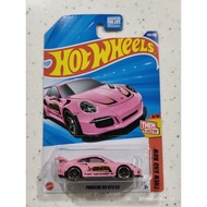 Hot Wheels Porsche 911 GT3 RS Pink US Card
