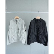 C.P. Company Pleated Functional Style Metal Nylon Cargo Jacket
