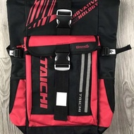 PROMO TAS RANSEL TAICHI BACKPACK WATERPROOF RS272 LED LIGHT TAICHI BAG IMPORT | COD