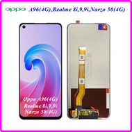 จอ LCD.Oppo A76A36A96(4G)Realme 8i9i99 Pro+ทัชสกรีน(Or)