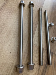 Combo (Trước +Sau )Tán Thái + Cốt inox304 + Tăng sên inox 304 cho Wave dream Future Sirius