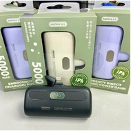 REMAX RPP-632 Capsule Series 2A Iphone 100% Emergency Direct Charging Power Bank 5000mAh ASLI