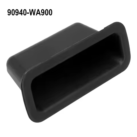 Rear Door Handle ABS Black Presage Rear Door Handle High Quality Practical Rear Door Handle 90940-WA