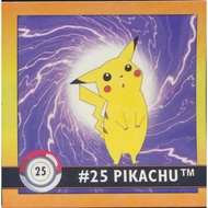Pokemon Flipz Artbox Sticker - 1998 Pokemon Flipz Artbox