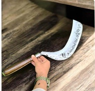 Arit sadap nira buat petani sadap aren maupun sadap kelapa full sipuh dan full baja dengan gagang ka