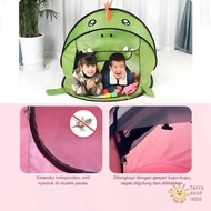 TENDA Consina - Taiyo Children's Tent Character Camping Tent Play Folding Model Animal Shape Animal 